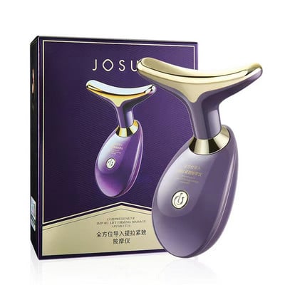 A Jiuse Beauty Instrument Multi Effect Bőrápolás feszessé teheti a dupla állát és halványítja a ráncokat Nyak Üzenet eszköz Arcmasszírozók