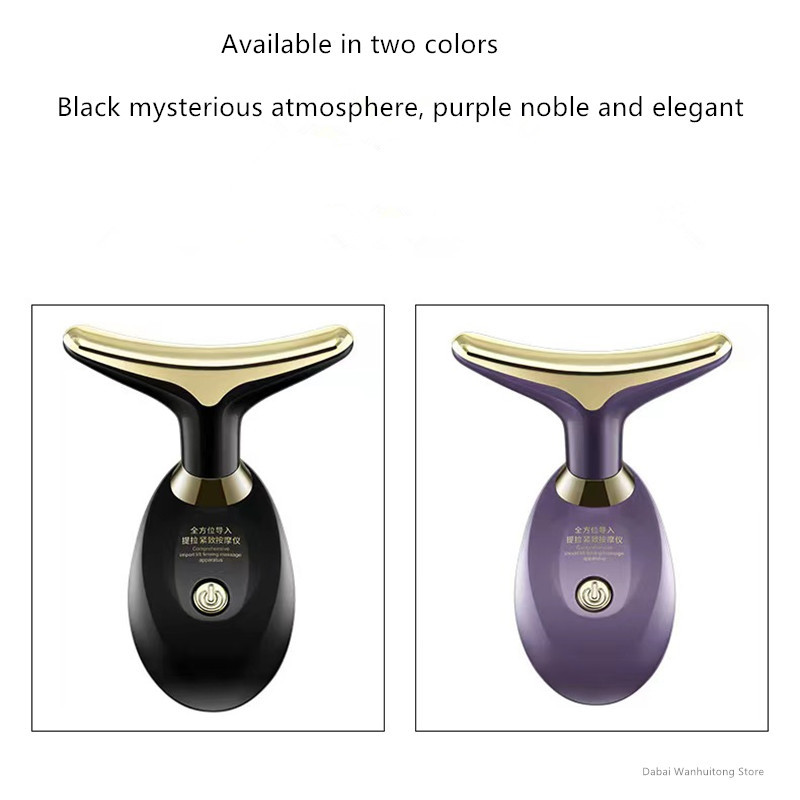 A Jiuse Beauty Instrument Multi Effect Bőrápolás feszessé teheti a dupla állát és halványítja a ráncokat Nyak Üzenet eszköz Arcmasszírozók