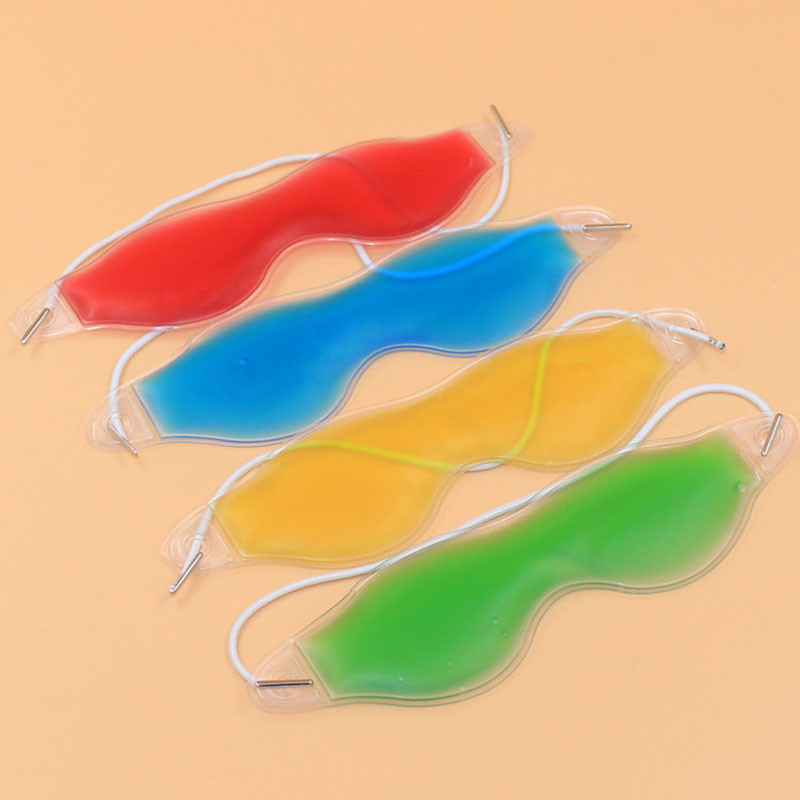 Ледена маска за очи Маска за сън Компресиращ гел за облекчаване на умората на очите Охлаждане Релаксация Инструменти за грижа за щит за очи Премахване на тъмни кръгове