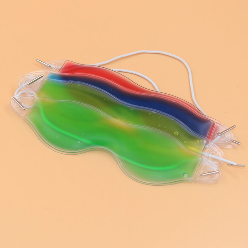 Ледена маска за очи Маска за сън Компресиращ гел за облекчаване на умората на очите Охлаждане Релаксация Инструменти за грижа за щит за очи Премахване на тъмни кръгове