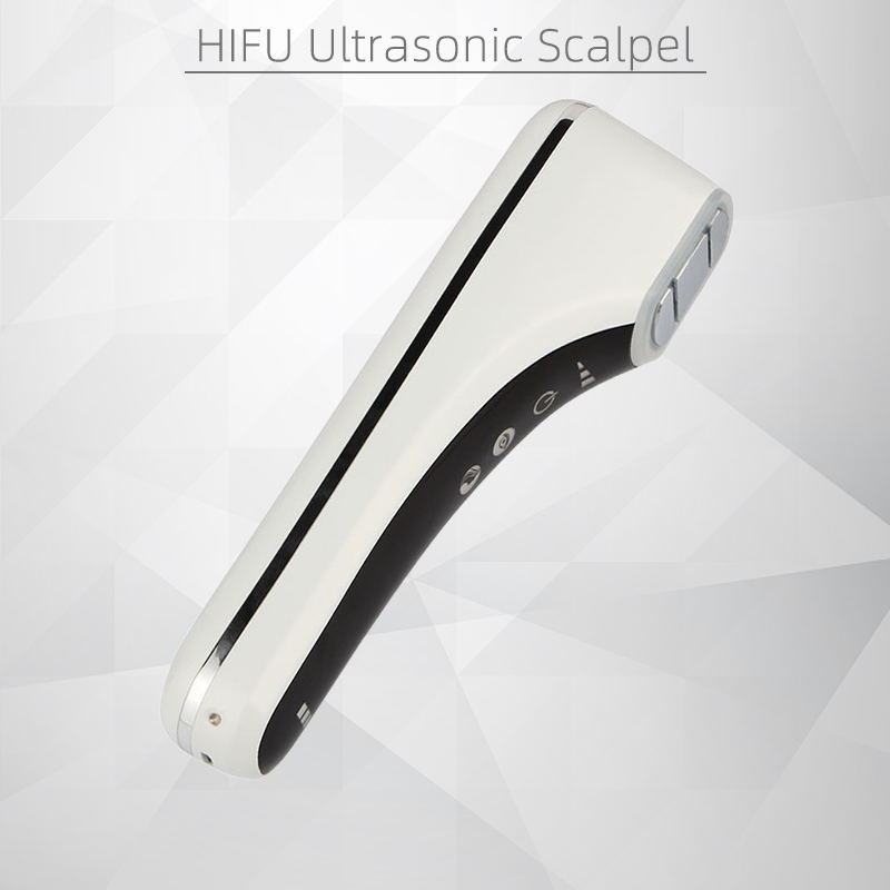 Mini HIFU gép bemelegített Protable Women Face lifting ránctalanító RF EMS Beauty Device Arcgép Nyak Áll Szemápolás
