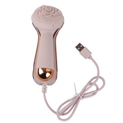 Elektromos szilikon arckefe USB arckefe tisztító vízálló Sonic vibrációs tisztító mély pórustisztító bőrmasszírozó