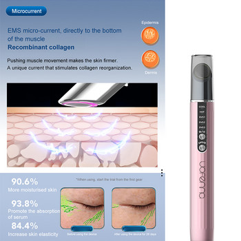 Eye Massager Beauty Pen EMS Microcurrent Eye Face Skin Lifting Αντιρυτιδικό Μηχάνημα θέρμανσης μασάζ Eye Care