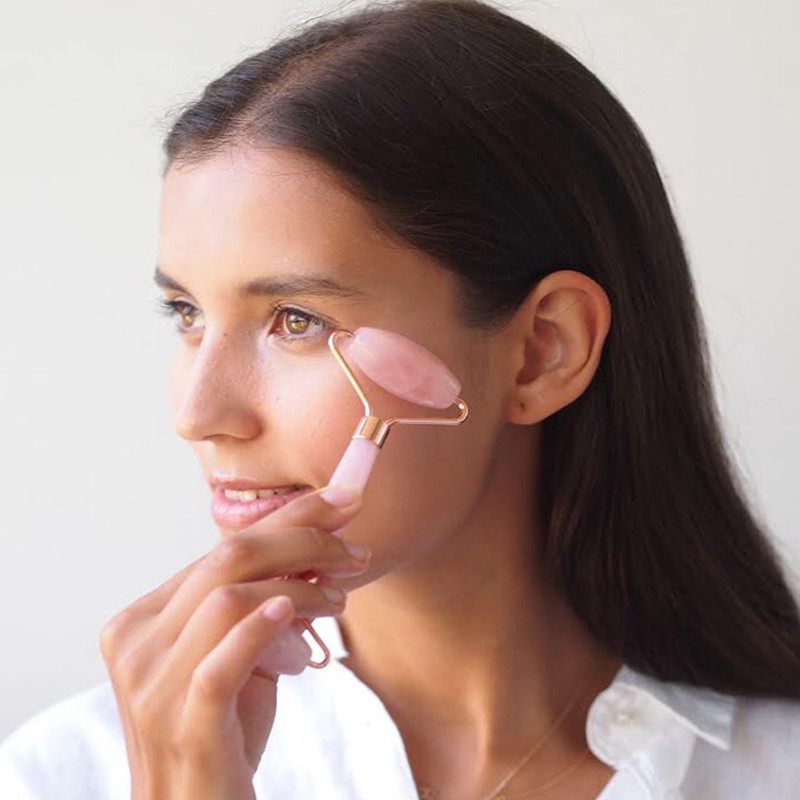 Archenger Gua Sha készlet Arcmasszírozó görgős arcgörgős masszázskészlet Arc lifting szépség masszázs eszköz
