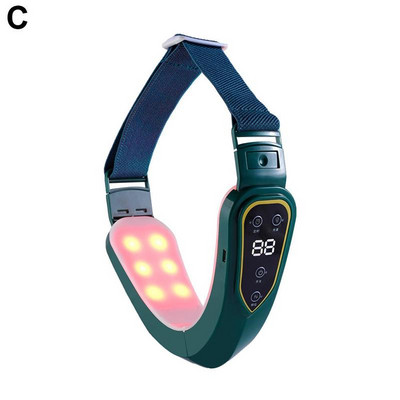 Arc lifting készülék LED foton terápia arc karcsúsító vibrációs masszírozó dupla álla V-alakú arc lifting arc
