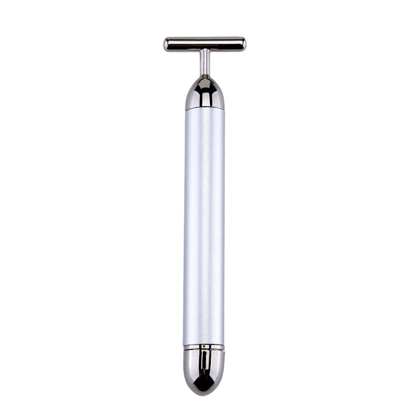 Električna traka za podizanje lica Vibracijski štap za masažu lica za mršavljenje 6000 puta u minuti Vibrirajući alat za uljepšavanje kože lica u obliku slova T