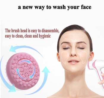 Dropshipping Link For Vip Electric Facial Cleansing Brush Sonic Pore Cleaner Nu Galvanic Spa Skin Care Massager Face Lift