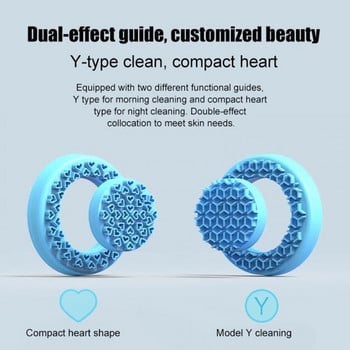 Dropshipping Link For Vip Electric Facial Cleansing Brush Sonic Pore Cleaner Nu Galvanic Spa Skin Care Massager Face Lift