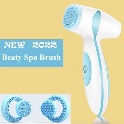 Link dropshipping pentru perie electrică de curățare a feței Vip Sonic Pore Cleaner Nu Galvanic Spa masaj pentru îngrijirea pielii Lifting facial