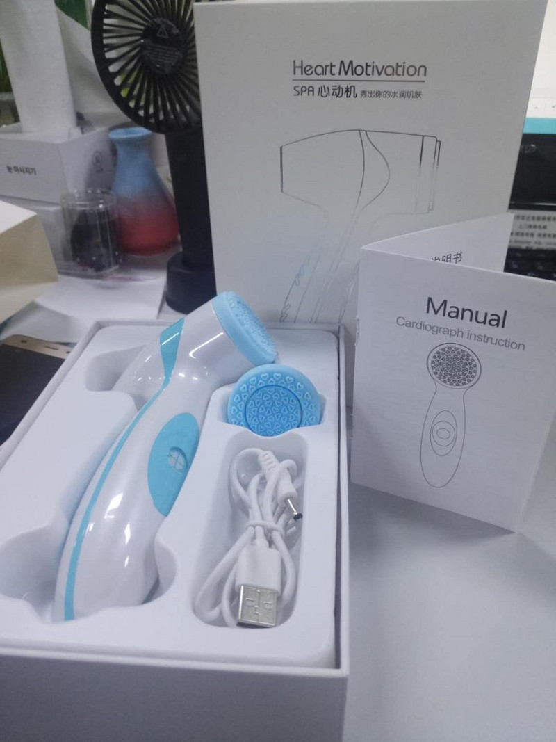 Dropshipping Link Vip elektromos arctisztító keféhez Sonic Pore Cleaner Nu Galvanic Spa bőrápoló masszírozó arc lift