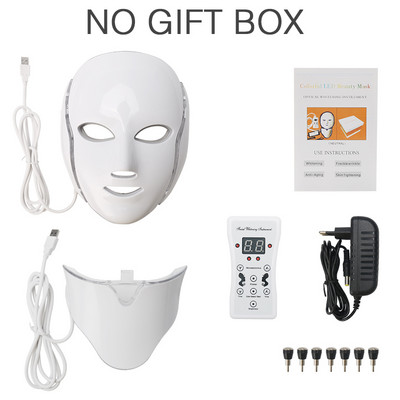 7 boja LED maska za lice Fotonska terapija protiv akni Uklanjanje bora Pomlađivanje kože Izbjeljivanje Spa maska Stroj za njegu kože