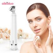 Мини високочестотен масаж на очите Релаксация Лифтинг/Стягане Премахване на бръчки Тъмни кръгове Подмладяване Устройство за красота на очите Писалка за красота