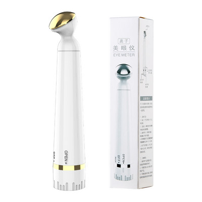 Мини високочестотен масаж на очите Релаксация Лифтинг/Стягане Премахване на бръчки Тъмни кръгове Подмладяване Устройство за красота на очите Писалка за красота