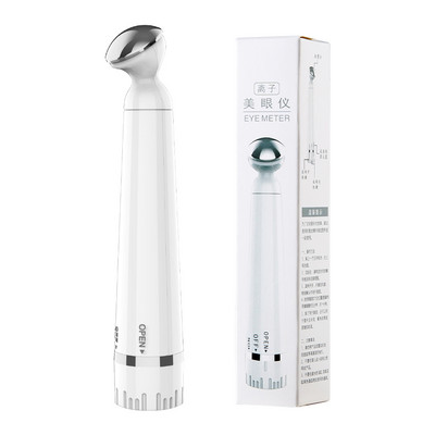 Мини високочестотен масаж на очите Релаксация Лифтинг/Стягане Премахване на бръчки Тъмни кръгове Подмладяване Устройство за красота на очите Писалка за красота