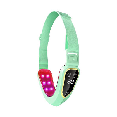 Uređaj za podizanje lica LED fotonska terapija Vibracijski masažer za mršavljenje lica Dvostruka brada Stroj za podizanje obraza u obliku slova V