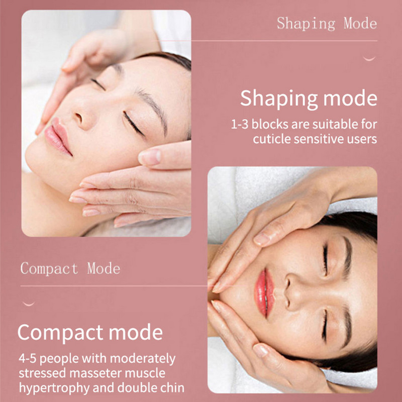 Uređaj za podizanje lica LED fotonska terapija Vibracijski masažer za mršavljenje lica Dvostruka brada Stroj za podizanje obraza u obliku slova V