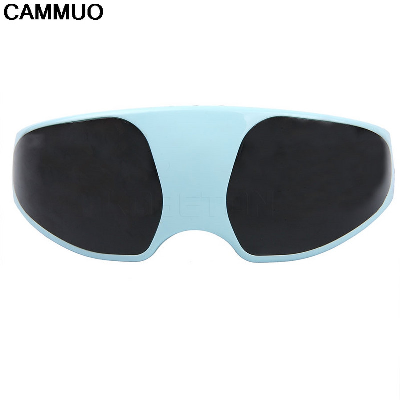 Vibracinis akių kaklo galvos masažuoklis magnetinis oro slėgis infraraudonųjų spindulių kaitinimas masažo akiniai elektriniai akupunktūros akių priežiūros prietaisai 3