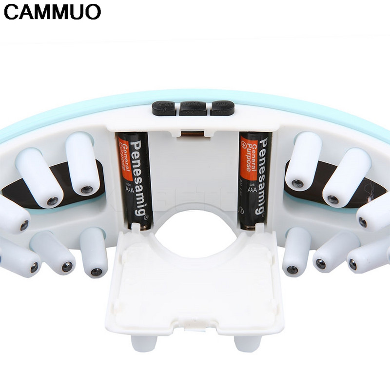 Vibracinis akių kaklo galvos masažuoklis magnetinis oro slėgis infraraudonųjų spindulių kaitinimas masažo akiniai elektriniai akupunktūros akių priežiūros prietaisai 3