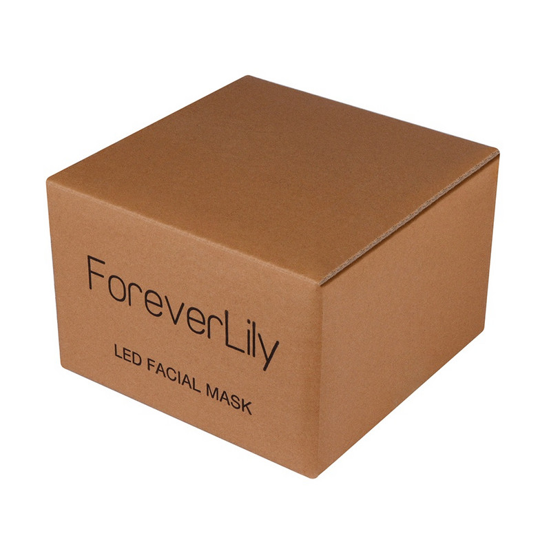 Veido ir kaklo 7 spalvų šviesi LED veido kaukė su kaklo oda, atjauninanti veido priežiūra, grožio priemonė nuo spuogų terapijos balinimas