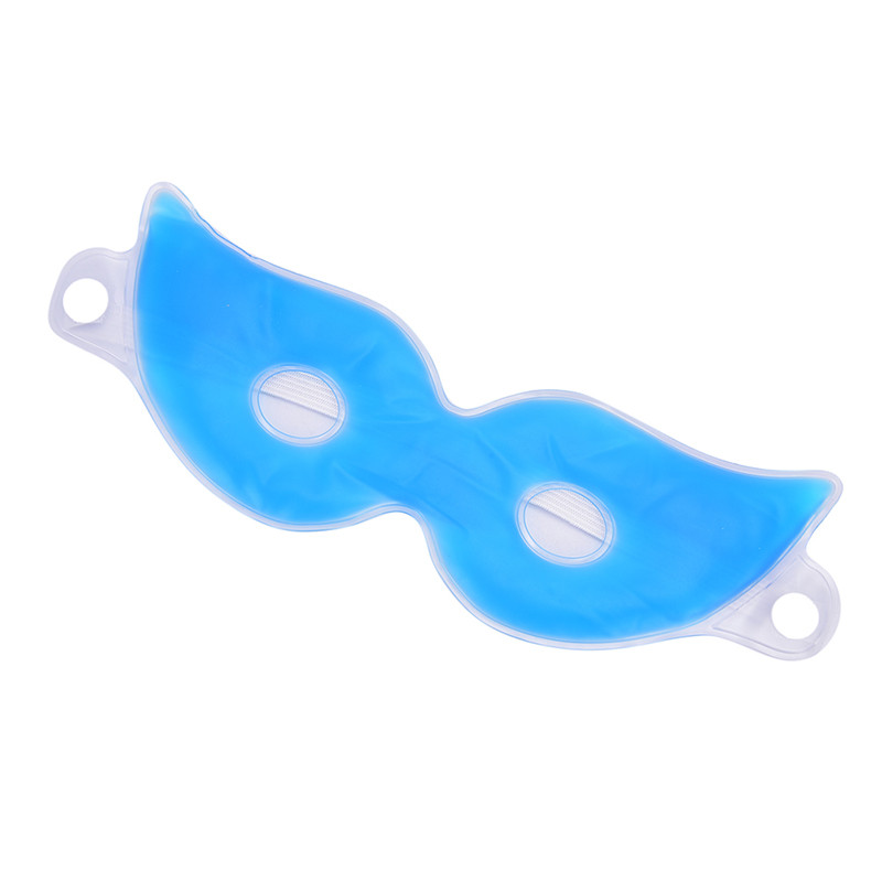 Ice Eye Gel Beauty Sleeping Eye Mask Sleeping Eye Mask Csökkenti a Sötét Karikákat Ennyi Fáradtság Csökkenti A szem megerőltetését 1 db Hűsítő szemgél patches maszk