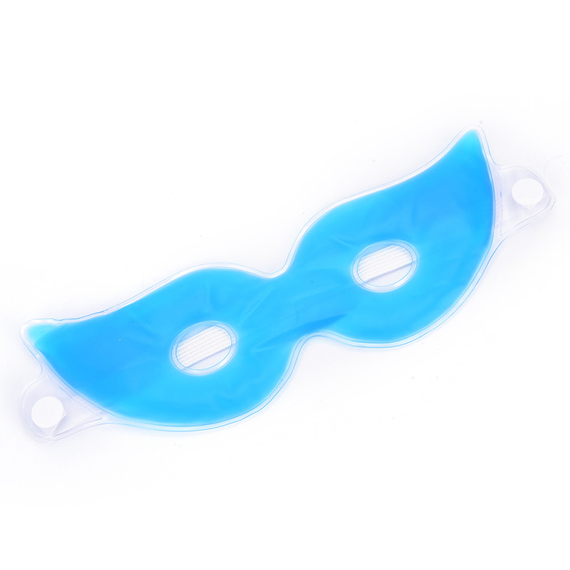 Ice Eye Gel Beauty Sleeping Eye Mask Sleeping Eye Mask Csökkenti a Sötét Karikákat Ennyi Fáradtság Csökkenti A szem megerőltetését 1 db Hűsítő szemgél patches maszk