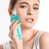 Elektromos Arctisztító Szilikon Tisztító Kefe Arc Pórus Mély Mitesszer Mosó Sminklemosó Habzó Kefe Sonic Massager