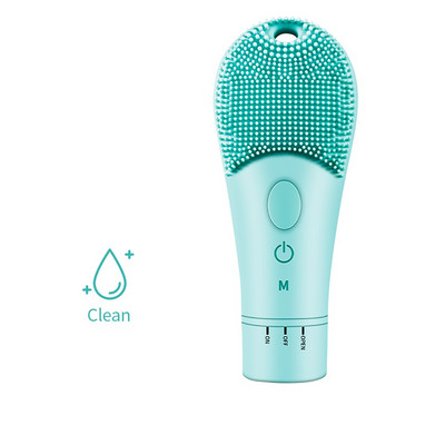 Elektromos Arctisztító Szilikon Tisztító Kefe Arc Pórus Mély Mitesszer Mosó Sminklemosó Habzó Kefe Sonic Massager
