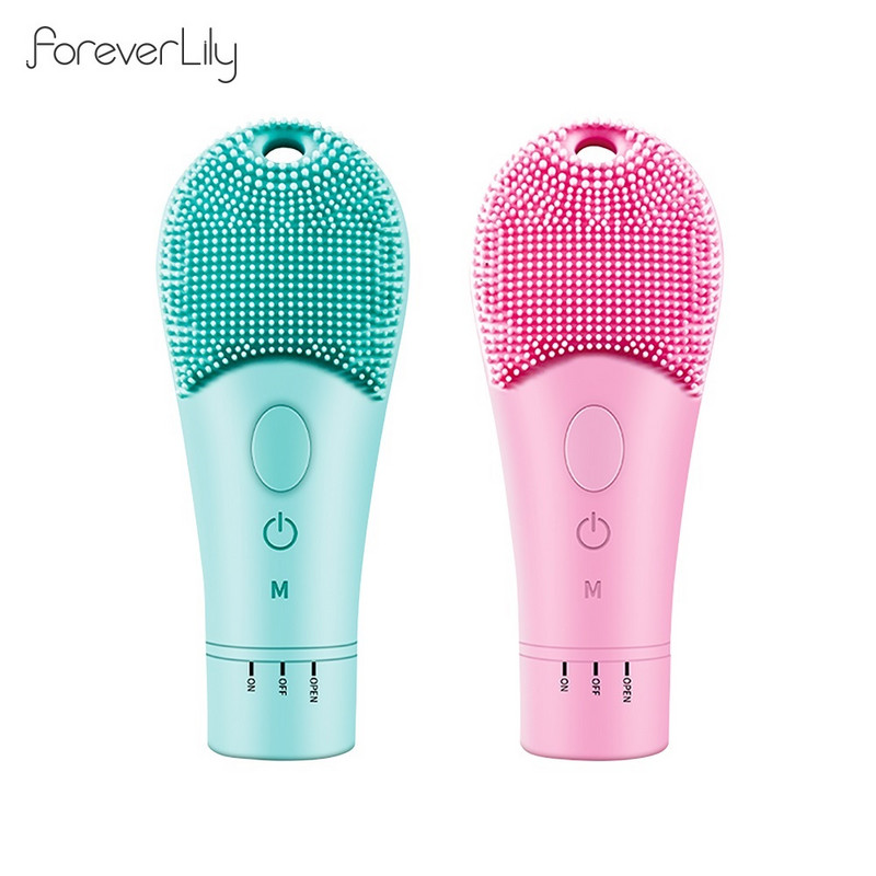 Elektromos Arctisztító Szilikon Tisztító Kefe Arc Pórus Mély Mitesszer Mosó Sminklemosó Habzó Kefe Sonic Massager