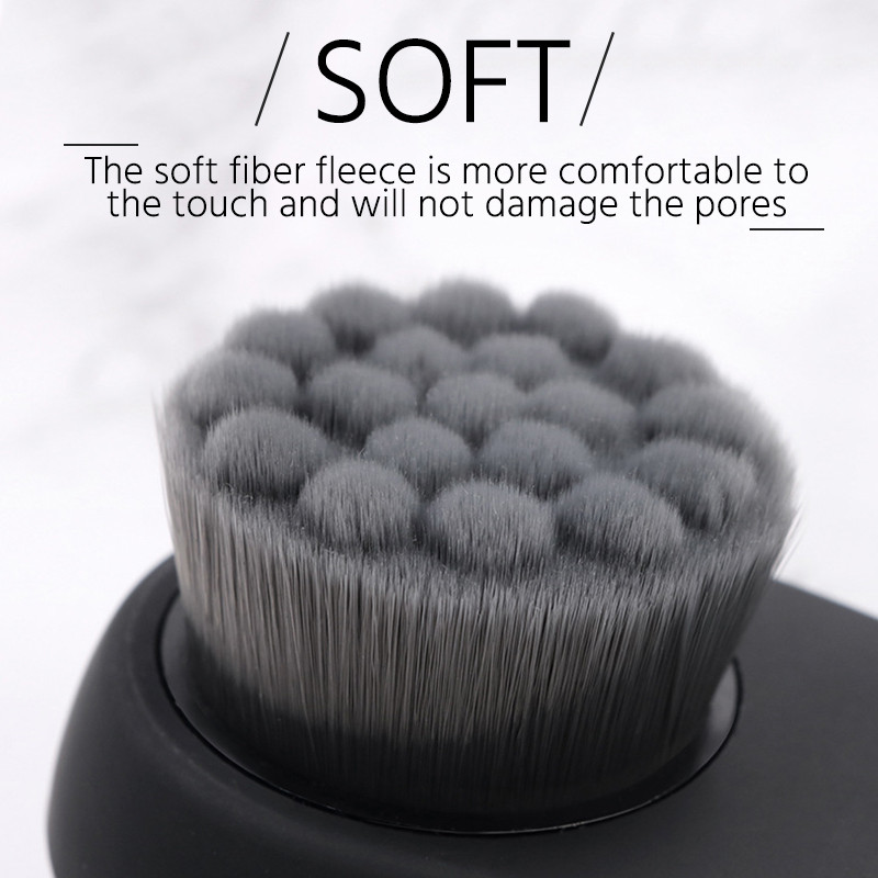 1 bucată perie pentru curățarea feței masaj masaj Îngrijirea feței perie pentru curățarea porilor pielii spălare curățare profundă fibre moi perie ușoară pentru curățarea feței