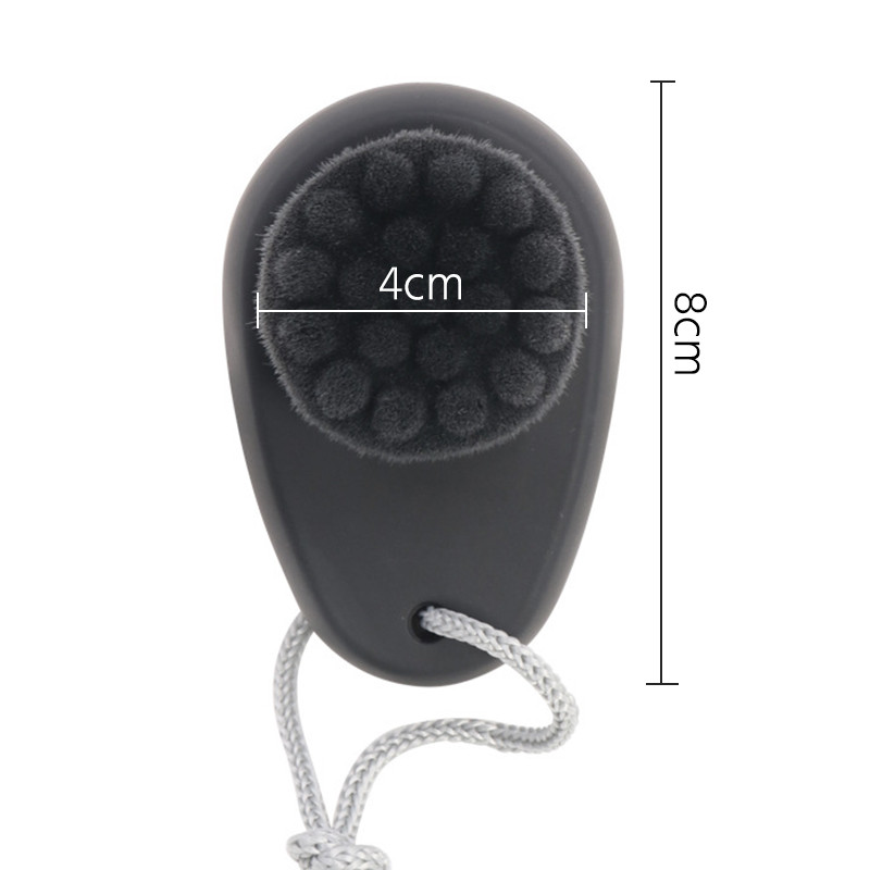 1 bucată perie pentru curățarea feței masaj masaj Îngrijirea feței perie pentru curățarea porilor pielii spălare curățare profundă fibre moi perie ușoară pentru curățarea feței