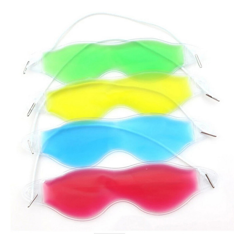 Ice EyeGel Csökkenti a Sötét Karikákat Szemkörnyék Maszk Fáradtság Csökkentő Gél maszk