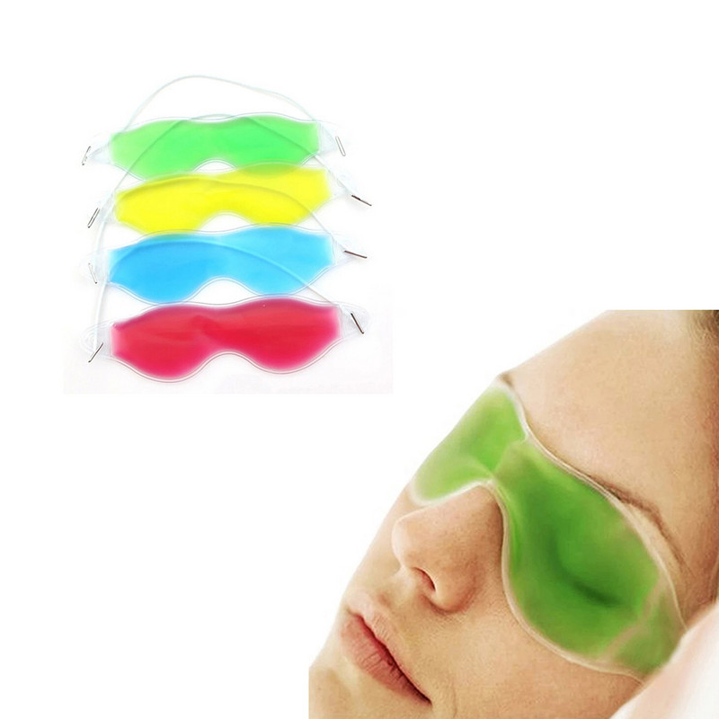 Ice EyeGel Csökkenti a Sötét Karikákat Szemkörnyék Maszk Fáradtság Csökkentő Gél maszk