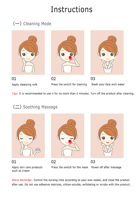 Profesionalna ultrazvučna vibracija Električno čišćenje lica Četka za pranje lica Sredstvo za uklanjanje mitesera Čistač pora Masaža lica