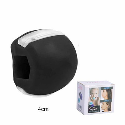 2 DB JawLine Exerciser Ball arcápoló állkapocs izom toner Trainin Fitness öregedésgátló Élelmiszer-minőségű szilika áll arc emelő arc karcsúbb