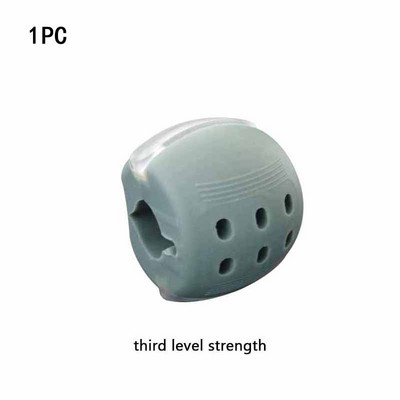 2 DB JawLine Exerciser Ball arcápoló állkapocs izom toner Trainin Fitness öregedésgátló Élelmiszer-minőségű szilika áll arc emelő arc karcsúbb
