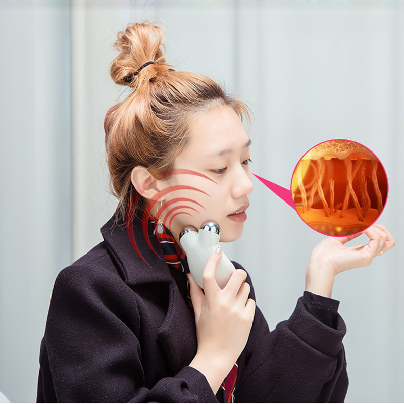 Veido valymo šepetėlis vandeniui atsparus Sonic aukšto dažnio vibruojantis veido šepetėlis giliam valymui, švelniam šveitimui ir masažui