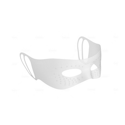 Daugkartinio naudojimo silikoninė akių kaukė su kabliuku, neleidžianti išgaruoti, drėkinanti, mažinanti raukšles, mažinanti nuovargį Akių pleistrai mažina akių sausumą