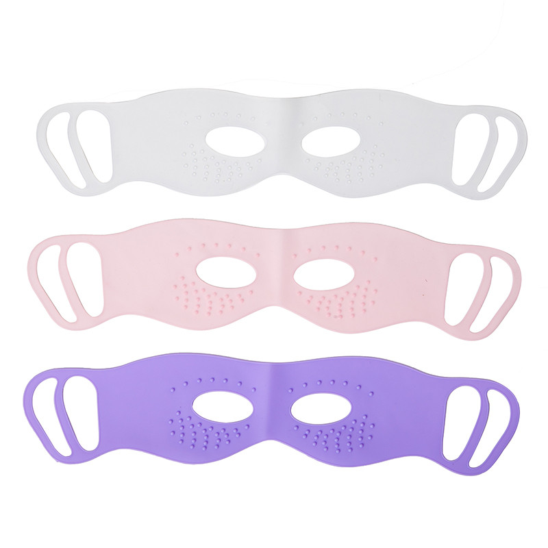 Daugkartinio naudojimo silikoninė akių kaukė su kabliuku, neleidžianti išgaruoti, drėkinanti, mažinanti raukšles, mažinanti nuovargį Akių pleistrai mažina akių sausumą