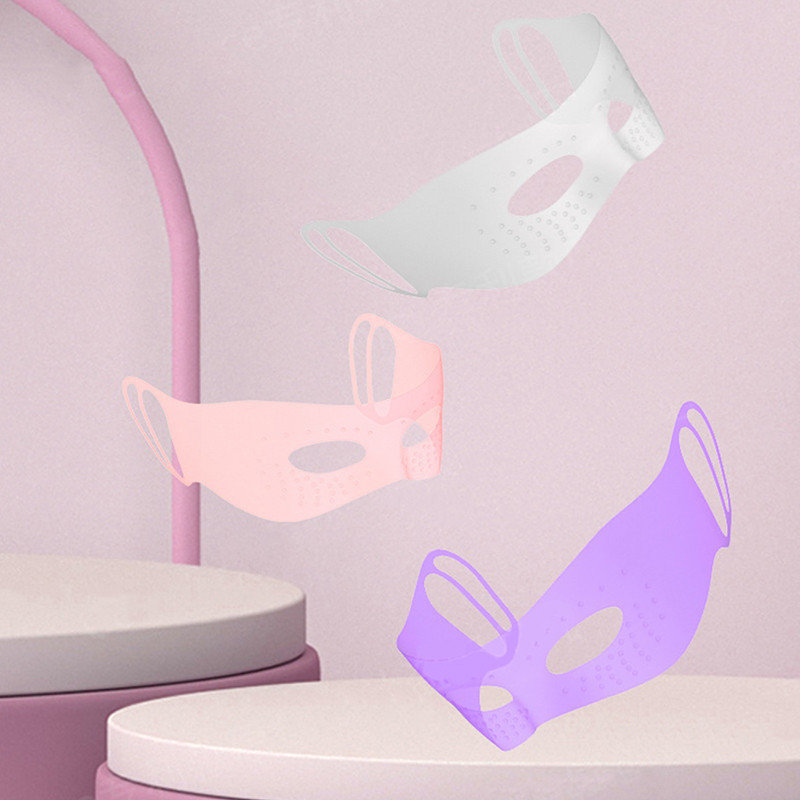 Daugkartinio naudojimo silikoninė akių kaukė su kabliuku, neleidžianti išgaruoti, drėkinanti, mažinanti raukšles, mažinanti nuovargį Akių pleistrai mažina akių sausumą