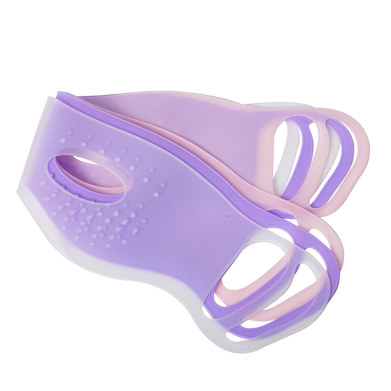 Daugkartinio naudojimo silikoninė akių kaukė su kabliuku, neleidžianti išgaruoti, drėkinanti, mažinanti raukšles, mažinanti nuovargį Akių pleistrai mažina akių sausumą