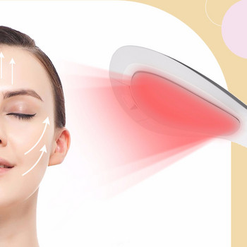Electric EMS V Face Massager Instrument Facial Muscle Lifting Slimming Face Slimming Skin Skin Tightening Device Face Lifting