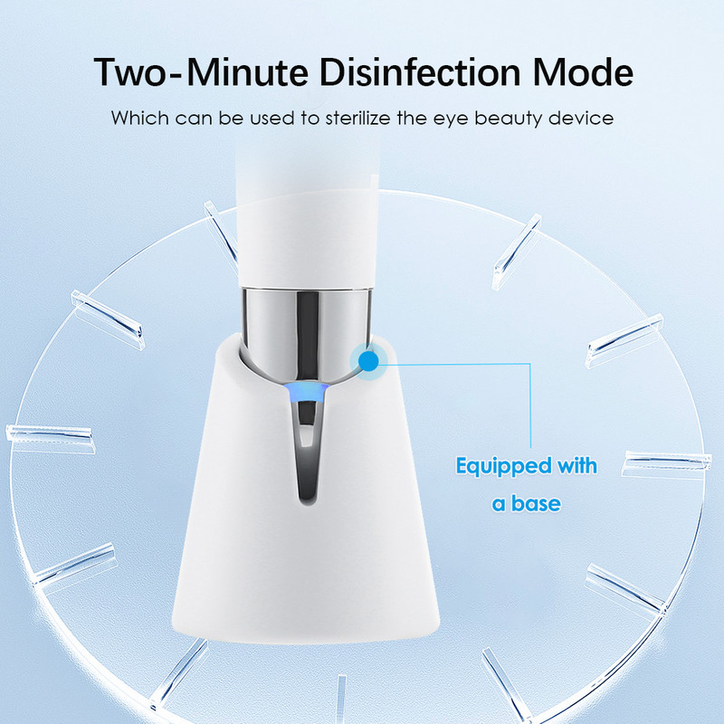 IPL uređaj za uljepšavanje očiju Vibracijski grijani masažer za oči 3 boje Fototerapija Olovka za njegu očiju Anti Age Uklanjanje natečenosti podočnjaka