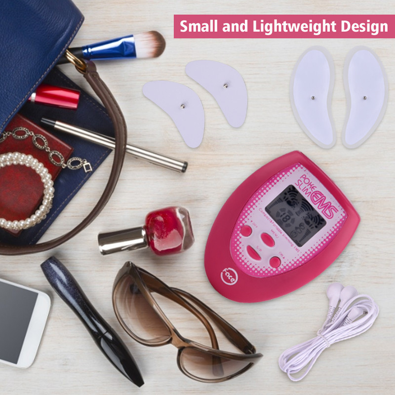 Elektrinis veido masažuoklis V formos veido pakėlimo įtaisai Dvigubas smakras pakeliamas diržas EMS mikro srovės veido lieknėjimo vibracinis prietaisas