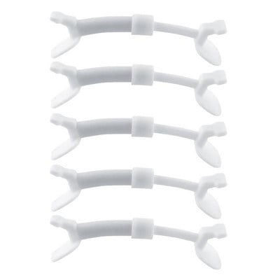 5 bucăți exercițiu pentru gură, antrenor muscular pentru față, instrument flexibil pentru exerciții faciale, dispozitiv de exercițiu pentru bărbie, accesorii pentru antrenament pentru zâmbet