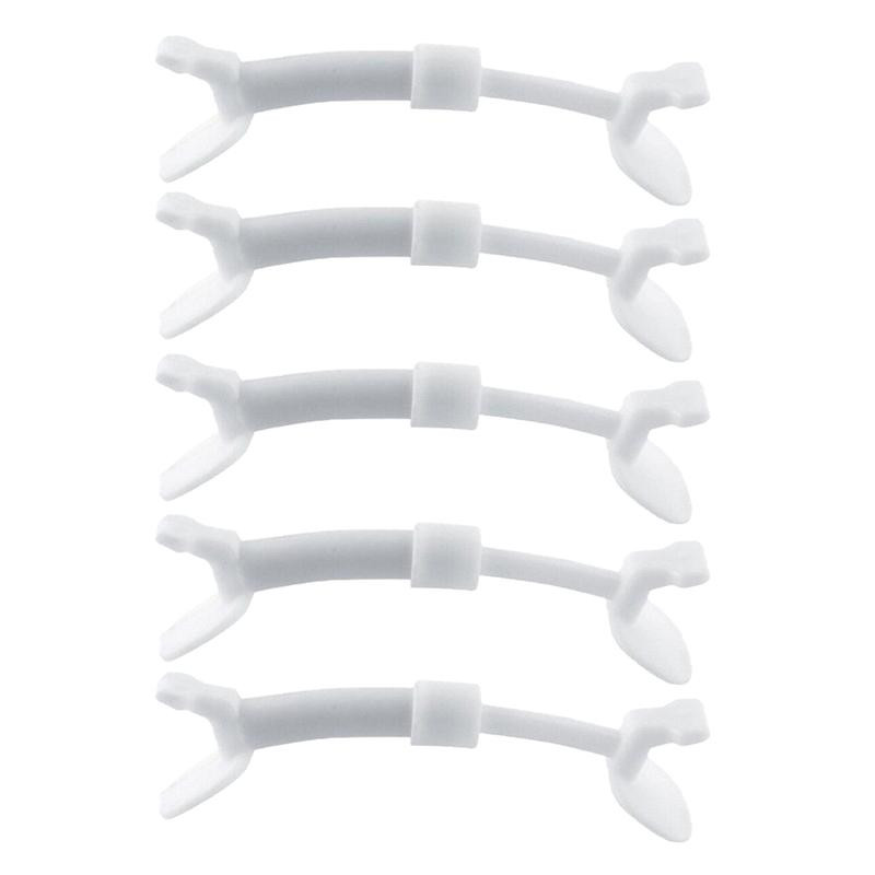 5 bucăți exercițiu pentru gură, antrenor muscular pentru față, instrument flexibil pentru exerciții faciale, dispozitiv de exercițiu pentru bărbie, accesorii pentru antrenament pentru zâmbet