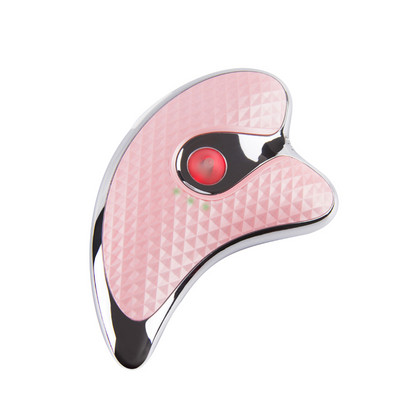 Veido kaklo guasha masažo aparatas veido raukšlių šalinimo prietaisas kūno masažuoklis Electirc veido odos masažo šveitimo grožio įrankis