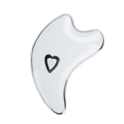 Veido kaklo guasha masažo aparatas veido raukšlių šalinimo prietaisas kūno masažuoklis Electirc veido odos masažo šveitimo grožio įrankis