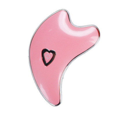 Veido kaklo guasha masažo aparatas veido raukšlių šalinimo prietaisas kūno masažuoklis Electirc veido odos masažo šveitimo grožio įrankis