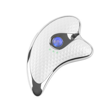 Veido kaklo guasha masažo aparatas veido raukšlių šalinimo prietaisas kūno masažuoklis Electirc veido odos masažo šveitimo grožio įrankis