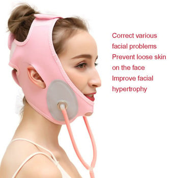 Φουσκωτό Face Slimming Band Face-lift Mask Massager V-Line Cheek Double Chin Reducer Face Shaper Tape Face-lift Beauty Tool